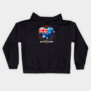 Happy Australia Day Kids Hoodie